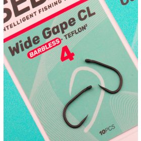 SEDO Wide Gape CL Barbless - Szakáll nélküli  - 4