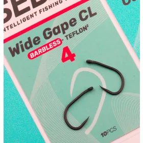 SEDO Wide Gape CL Barbless - Szakáll nélküli  - 6