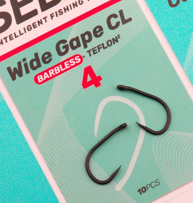 SEDO Wide Gape CL Barbless - Szakáll nélküli  - 6