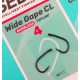 SEDO Wide Gape CL Barbless - Szakáll nélküli  - 10