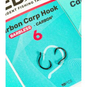 SEDO Carbon Carp Barbless hook  - 8