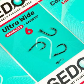 SEDO Ultra Wide Hook Barbless - 8