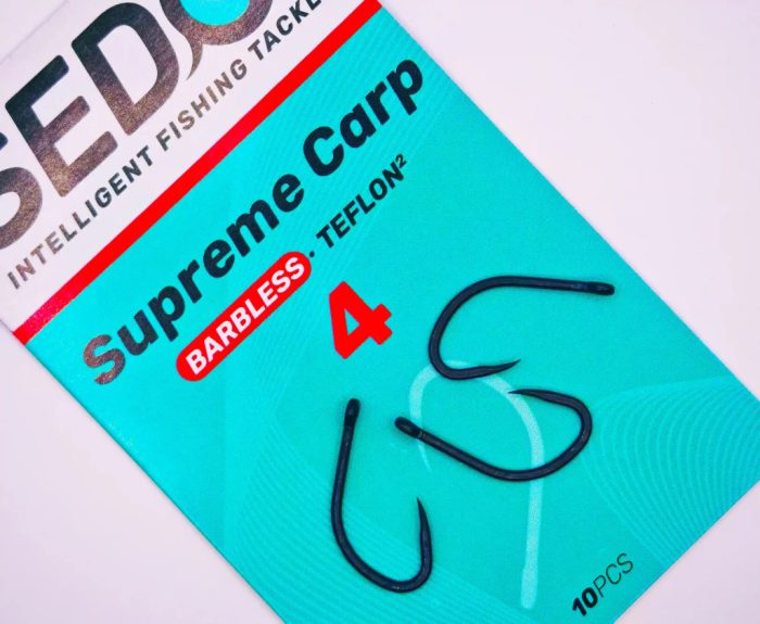 SEDO Supreme Carp Barbless - 8