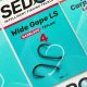 SEDO Wide Gape LS Barbless - 6