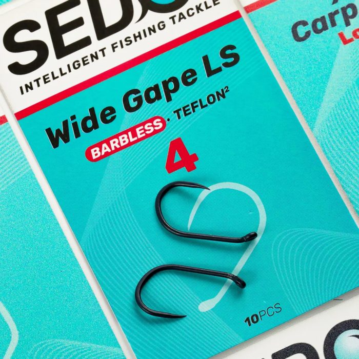 SEDO Wide Gape LS Barbless - 8