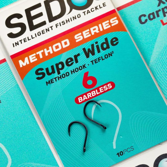SEDO Super Wide Method Barbless - 6