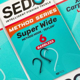 SEDO Super Wide Method Barbless - 14