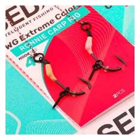 SEDO WG Extreme Colours Ronnie Carp Rig Size 6