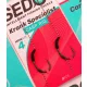 SEDO Krank Specialist Előkötött Bojlis horog előke - 8