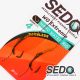 SEDO WG Extreme Barbless Hard Water Előkötött Bojlis Előke - 6