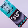 Carbon Carp Feeder Rig Size 6 - 0.10mm 3db/csomag