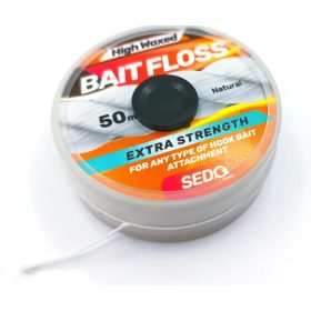 SEDO High Waxed Bait Floss - 50m
