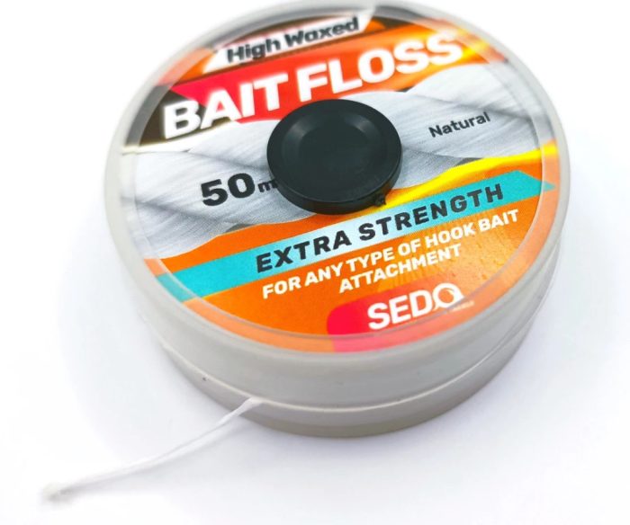 SEDO High Waxed Bait Floss - 50m