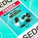 SEDO Feeder Quick Connect Beads –  Dark Green - L