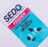 SEDO Feeder Quick Connect Beads – Dark Green - L-es méret 10 szett / csomag
