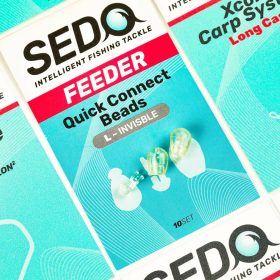 SEDO Feeder Quick Connect Beads – Invisible - L
