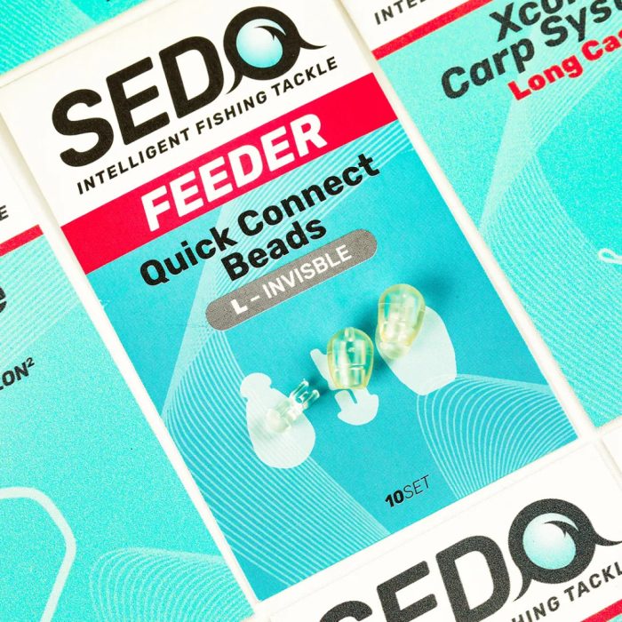 SEDO Feeder Quick Connect Beads – Invisible - L
