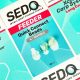 SEDO Feeder Quick Connect Beads – Invisible - L