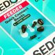 SEDO Feeder Quick Connect Beads –  Dark Green - S