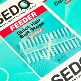SEDO Feeder Quick Hair  Bait stops  - Invisible