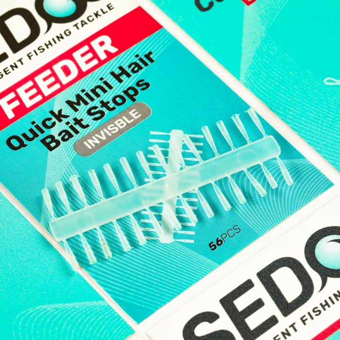 SEDO Feeder Quick Mini Hair  Bait stops  - Invisible