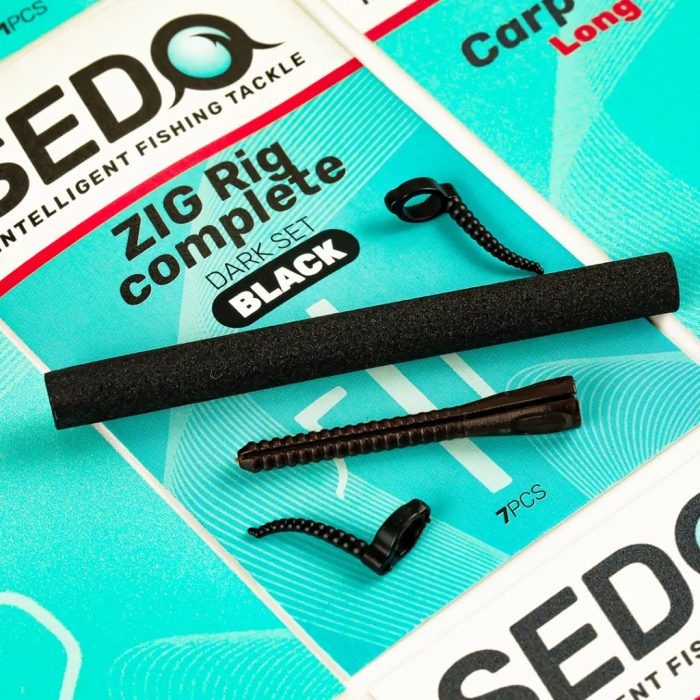 SEDO ZIG Rig complete DARK SET -  Black