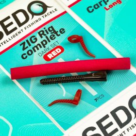 SEDO ZIG Rig complete DARK SET -  Red