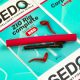 SEDO ZIG Rig complete DARK SET -  Red