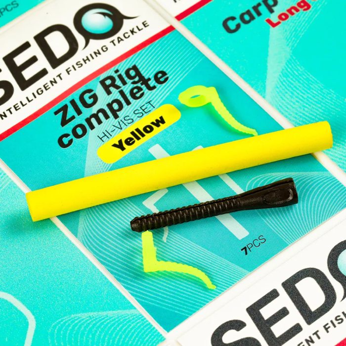 SEDO ZIG Rig Complete HiVisual SET – Yellow
