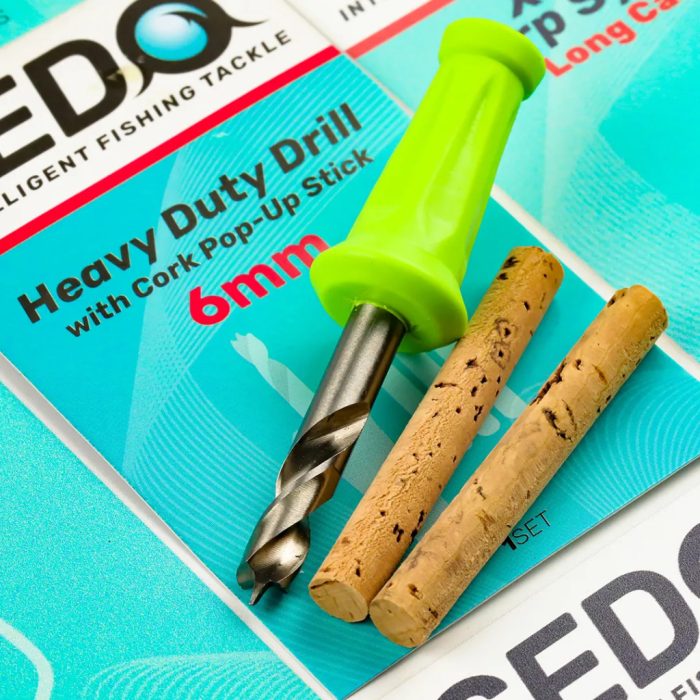 SEDO Heavy Duty Drill With Cork Popup Stick  - 6mm