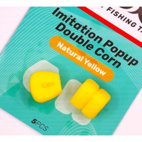 SEDO Imitation Popup Double Corn – Natural Yellow