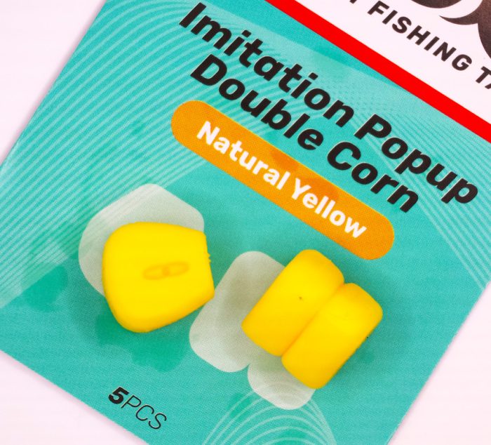 SEDO Imitation Popup Double Corn – Natural Yellow