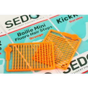 SEDO Boilie Mini Fluoro Hair Stops - Fluoro Rózsaszín