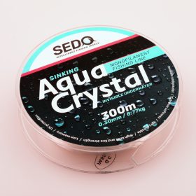   SEDO SEDO Aqua Crystal 300 Méter Monofil  Horgász zsinór  - 0.35mm 10.31kg
