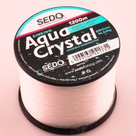   SEDO SEDO Aqua Crystal 1200 Méter Monofil  Horgász zsinór  - 0.25mm 6.45kg