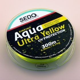   SEDO SEDO Aqua Ultra Yellow  300 Méter Monofil  Horgász zsinór  - 0.30mm 8.77kg