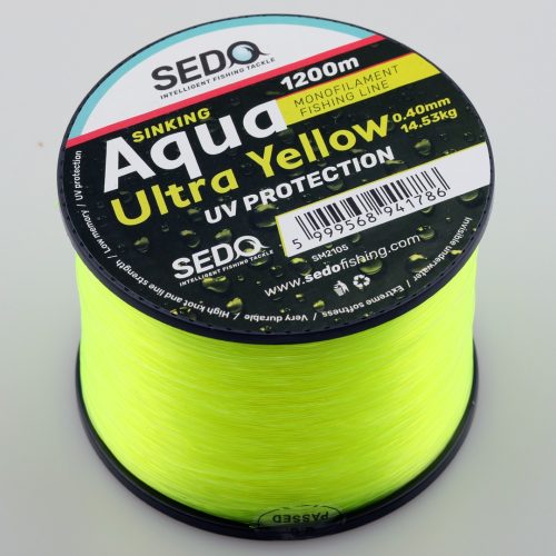  Aqua Ultra Yellow 1200m 0.30mm 8.77kg