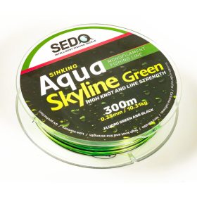   SEDO SEDO Aqua Skyline Green 300 Méter Monofil Horgász Zsinór - 0.28mm 7.62kg