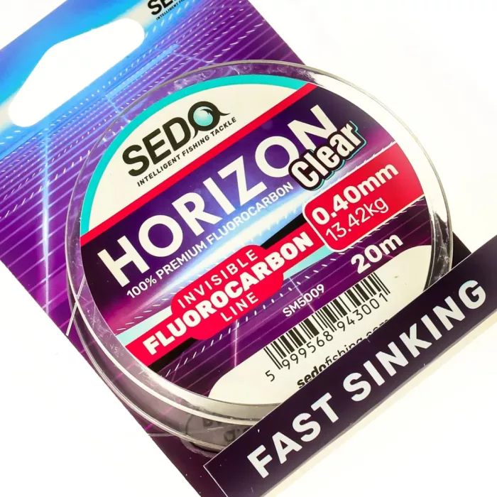 SEDO Horizon Clear fluorocarbon - 0.20mm 25m 4.32kg