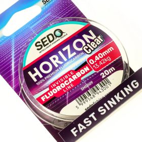 SEDO Horizon Clear fluorocarbon - 0.35mm 20m 11.57kg