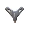 SONIK ALUMINIUM SPREADER BLOCK MERITŐFEJ ADAPTER