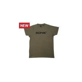 SONIK RAGLAN PÓLÓ GREEN-M