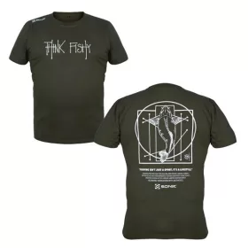 SONIK T-SHIRT M BY THINK FISHY ART PÓLÓ