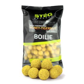 STÉG Stég Long Life Boilie 20mm 800g Honey-Tigernut