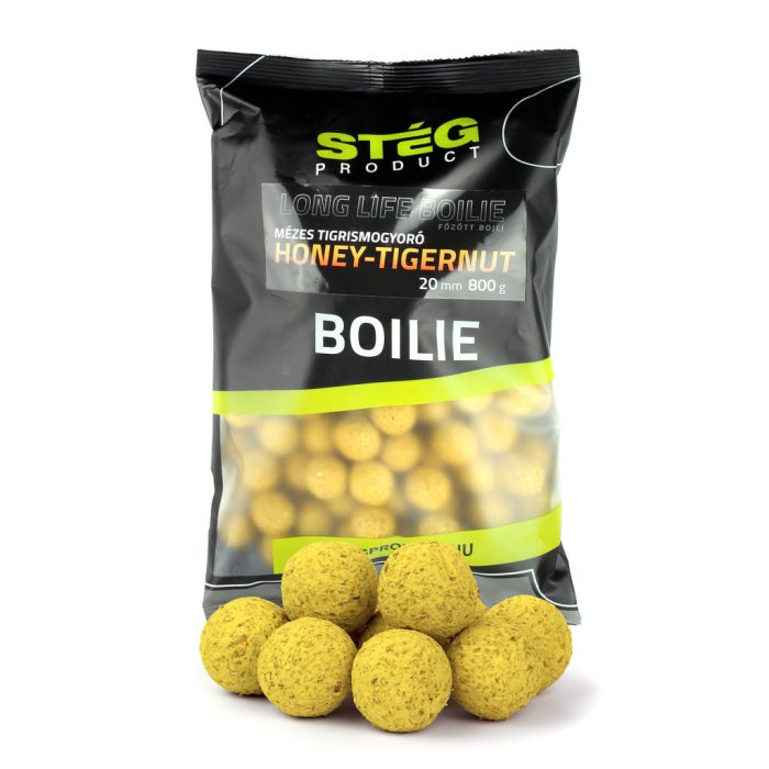 STÉG Stég Long Life Boilie 20mm 800g Honey-Tigernut