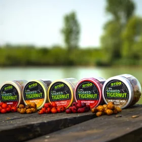 STÉG Stég Soaked Tigernut 130g Chili- Peach