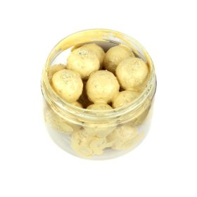 STÉG Stég Dipped boilie 100g 20mm N-Butyric Acid-Plum