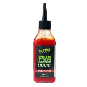 STÉG Stég PVA Booster Liquid 150ml Sweet Spicy
