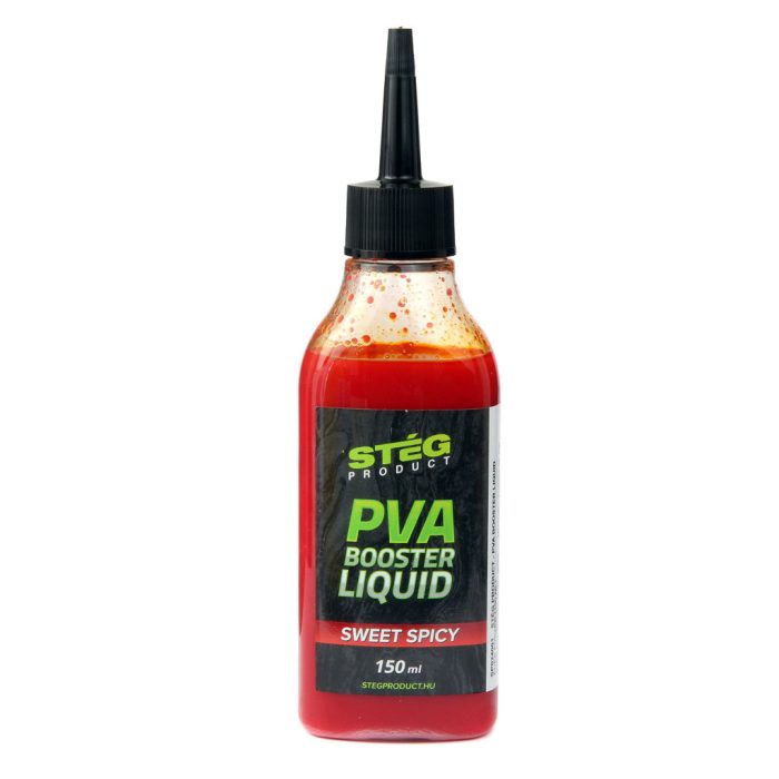 STÉG Stég PVA Booster Liquid 150ml Sweet Spicy