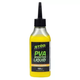 STÉG Stég PVA Booster Liquid 150ml Sweet Corn